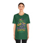 New Orleans Girl Trip 2026 T-Shirt — Mardi Gras Masks Bachelorette Tee