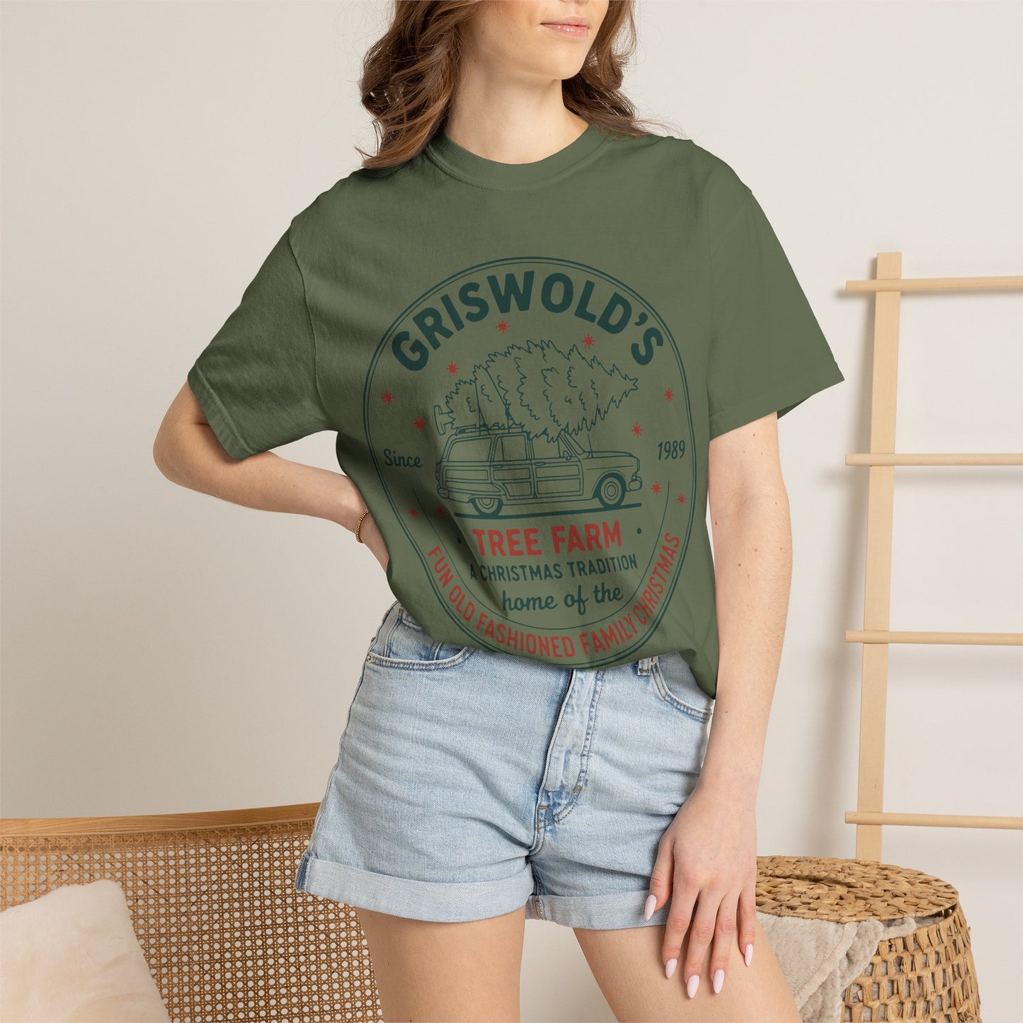 Griswold's Tree Farm Christmas T-Shirt