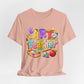 Colorful Palette & Supplies Art Teacher Tee