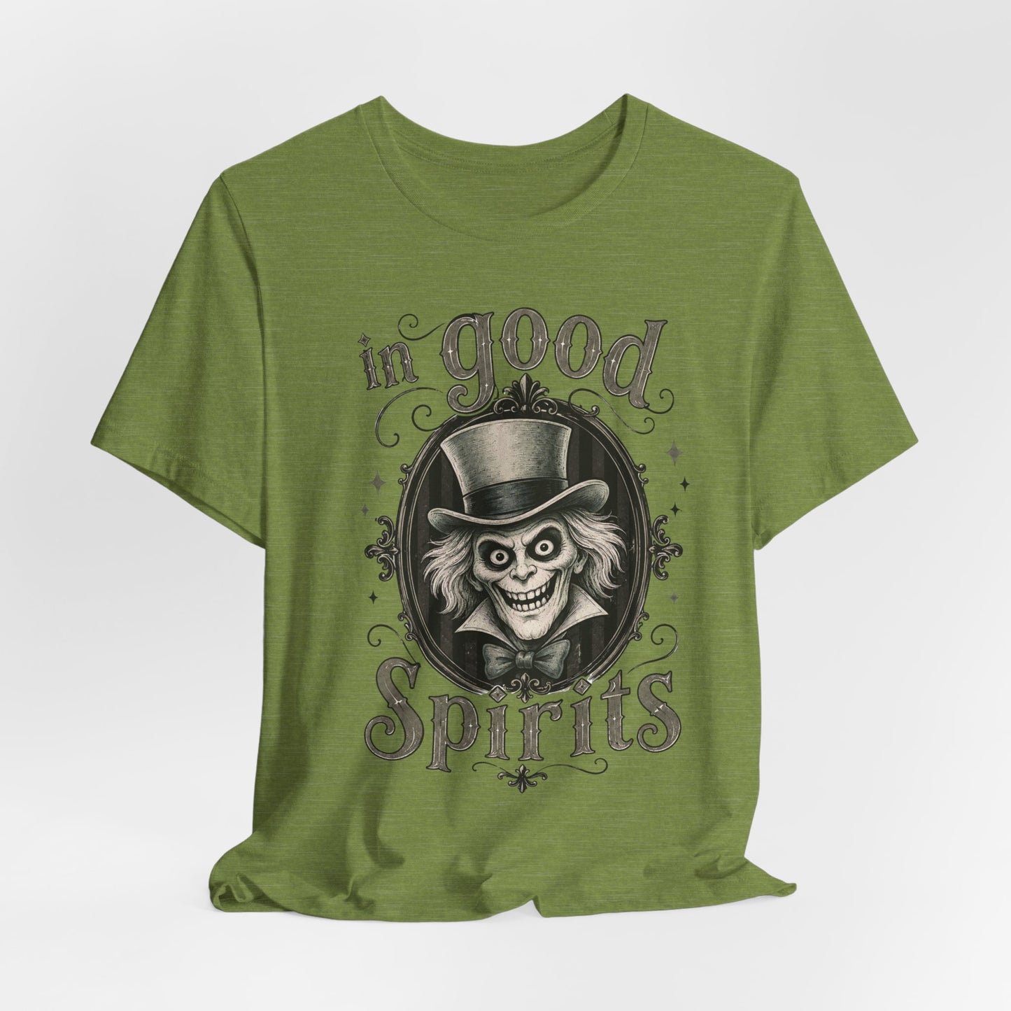 In Good Spirits Ghostly Top Box Tee