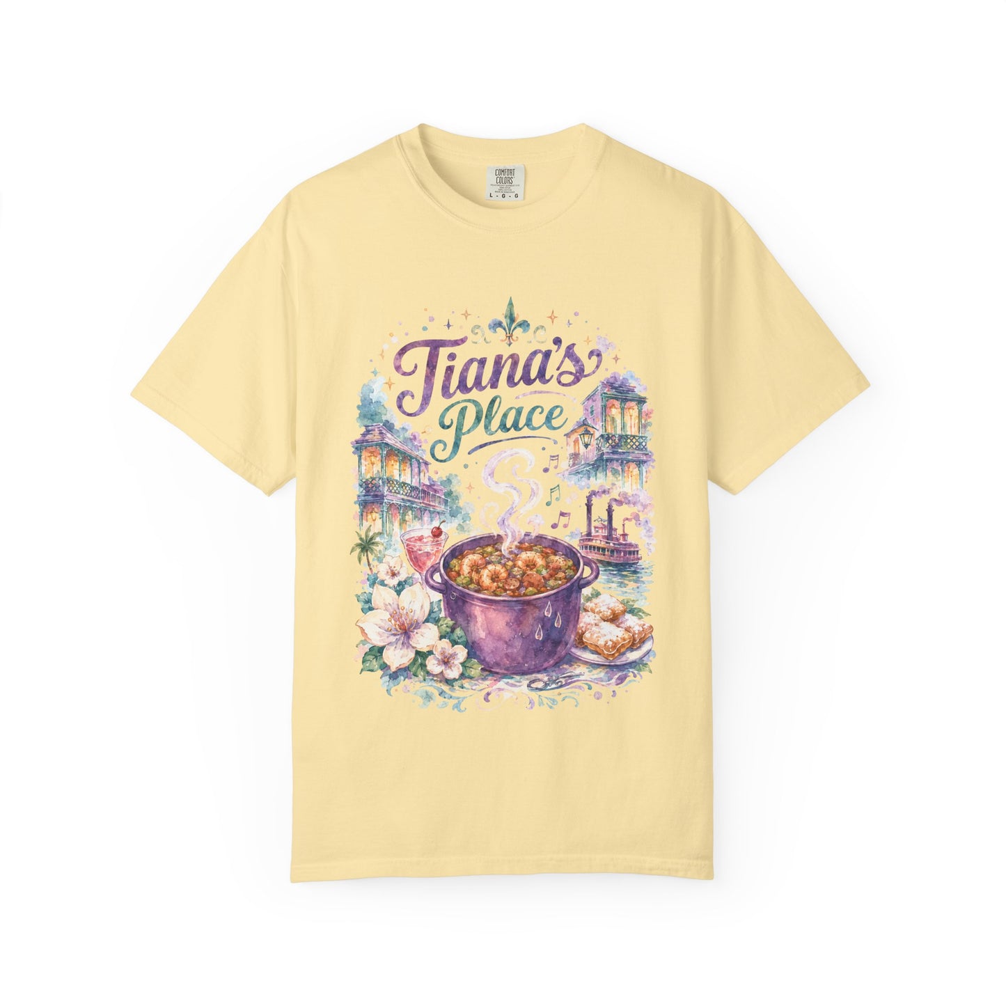 Tiana's Place T-Shirt Pot of Gumbo