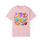 Art Teacher T-Shirt — Colorful Palette & Supplies Graphic Tee