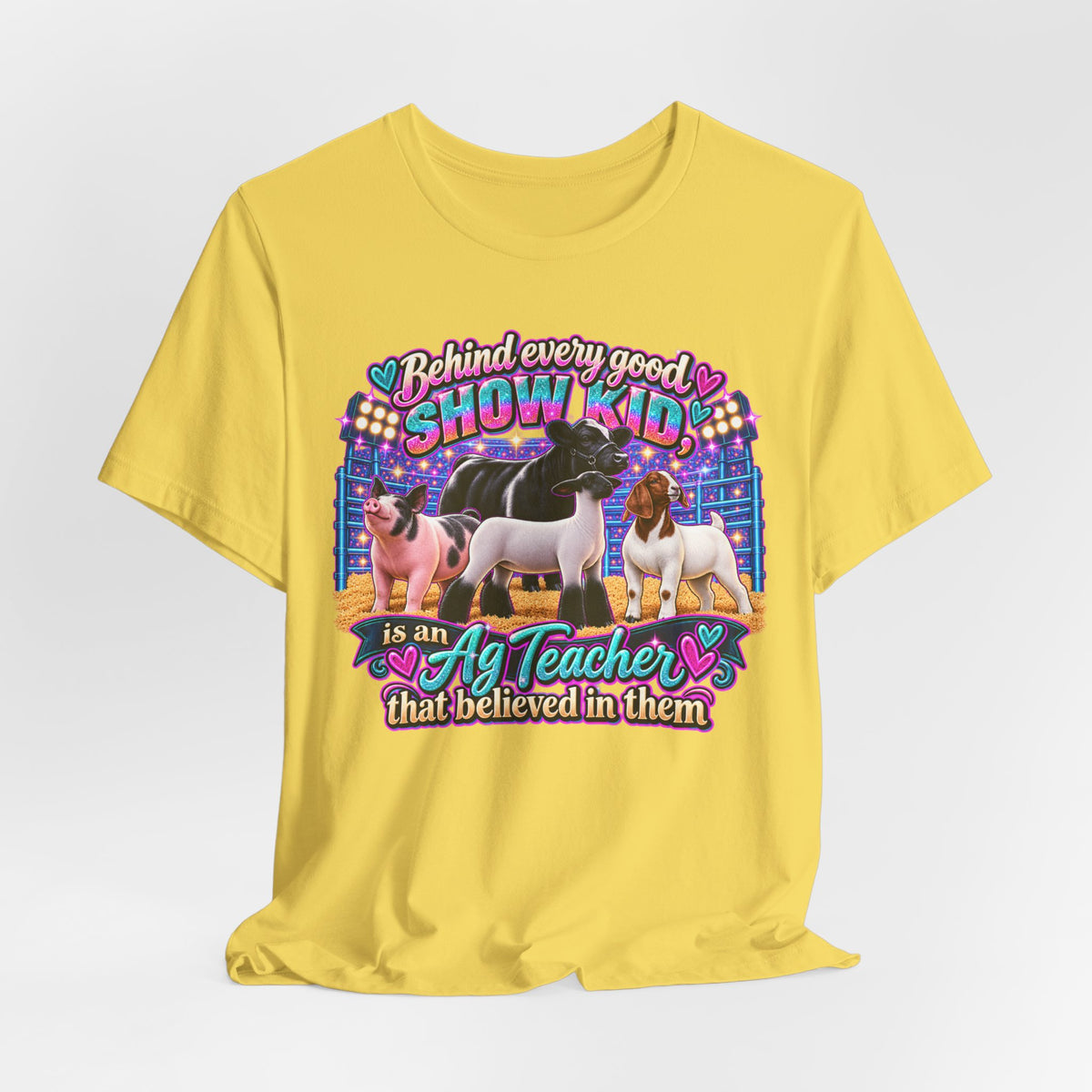 Behind Every Good Show Kid - Graphic Tee