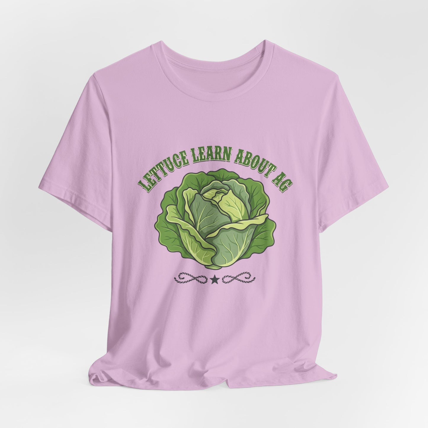 Lettuce Learn About AG Teacher Graphic Tee