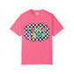 Lunch Lady T-Shirt — Retro Checkerboard Graphic Tee for School Staff & Cafeteria Heroes