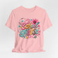 Groovy School Nurse Graphic Tee