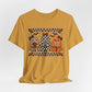 Spooky Halloween Folk Art Ghost Trio T-Shirt
