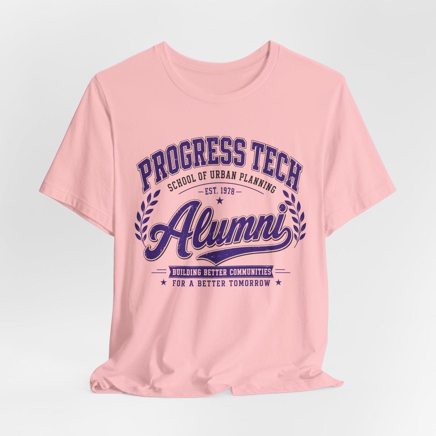 Progress Tech Alumni Tee — School of Urban Planning Vintage College T-Shirt