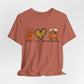 Peace, Love, Thanksgiving Graphic Tee