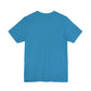 Colorful Faux Glitter Tee - PE Teacher