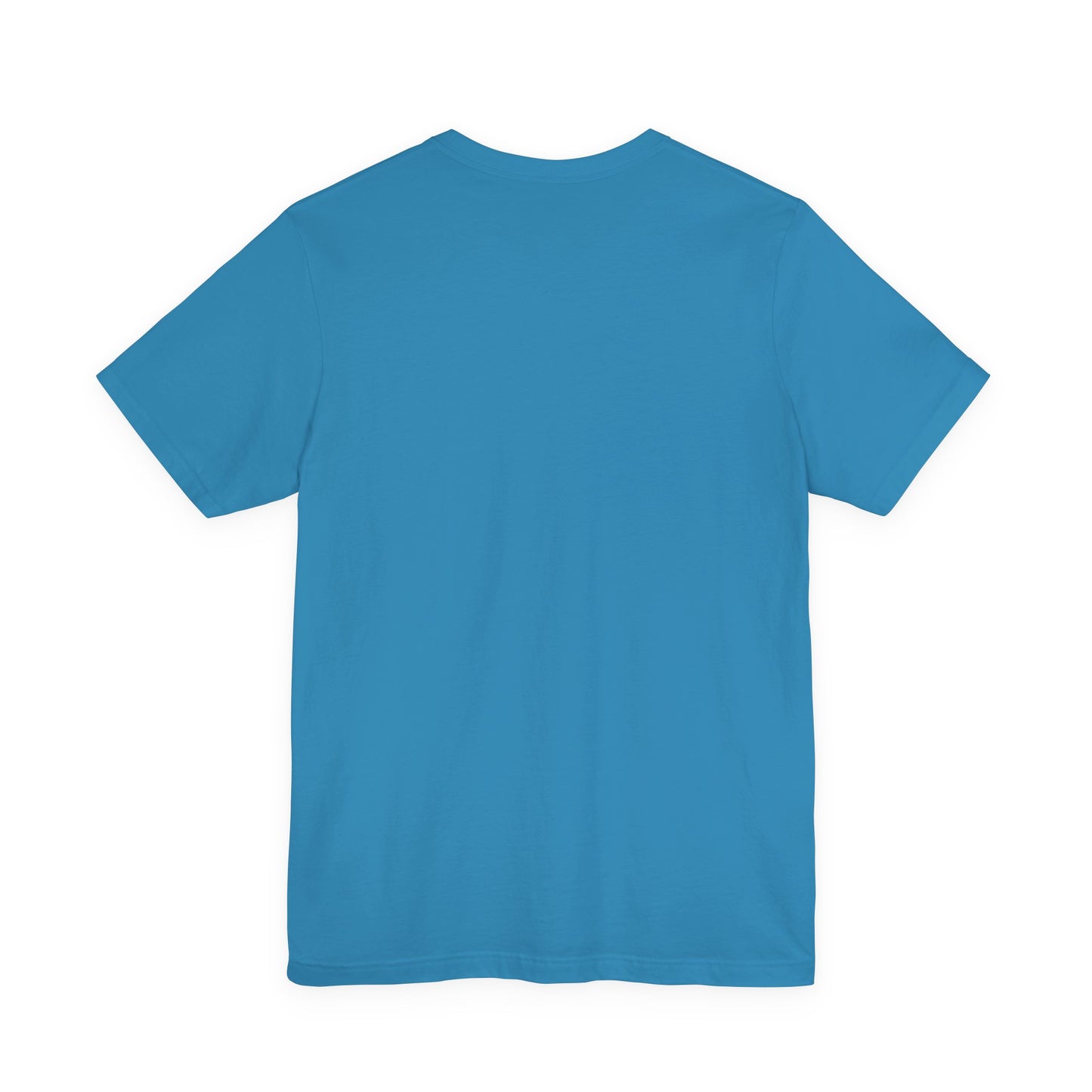 Colorful Faux Glitter Tee - PE Teacher