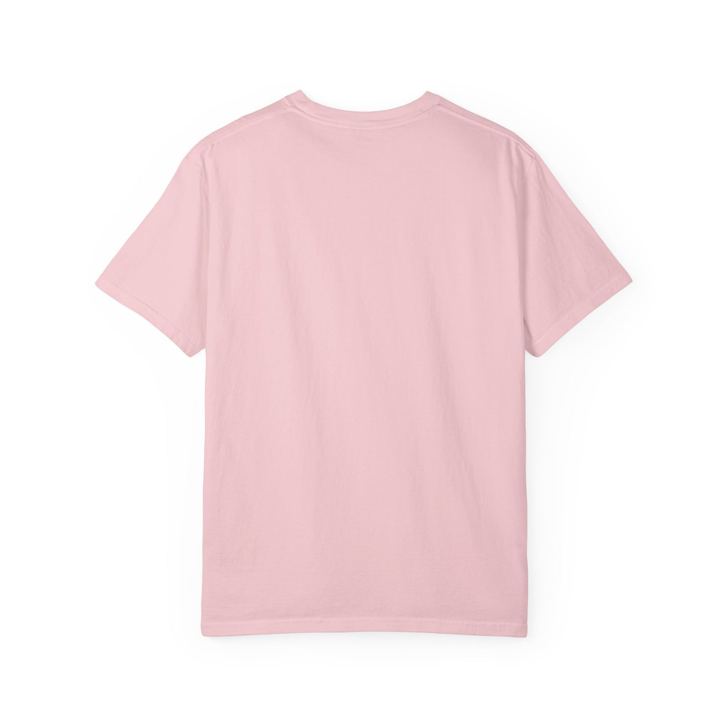 Kids Zone T-Shirt — Checkerboard Text with Cute Apple Graphic