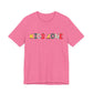 Kids Zone Daycare T-Shirt — School Print Lettering