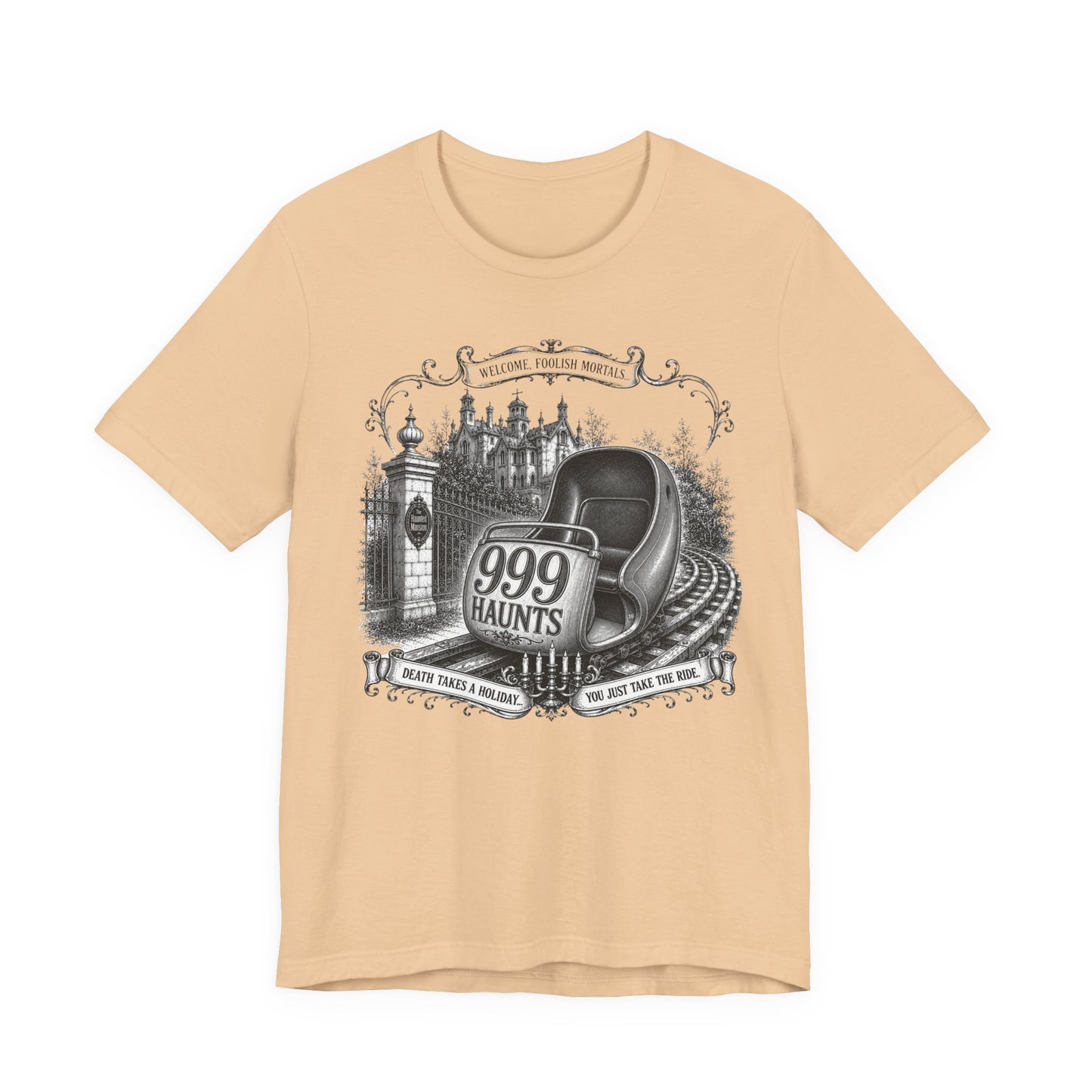 999 Haunts Vintage Haunted Ride Tee