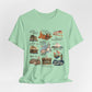 Theme Park Rides T-Shirt — Vintage Attraction Tee