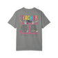 Teacher Tour Unisex T-Shirt, Gift for Educators, Back to School Shirt, Graduation, Teacher Appreciation, Rock n Roll Vibe