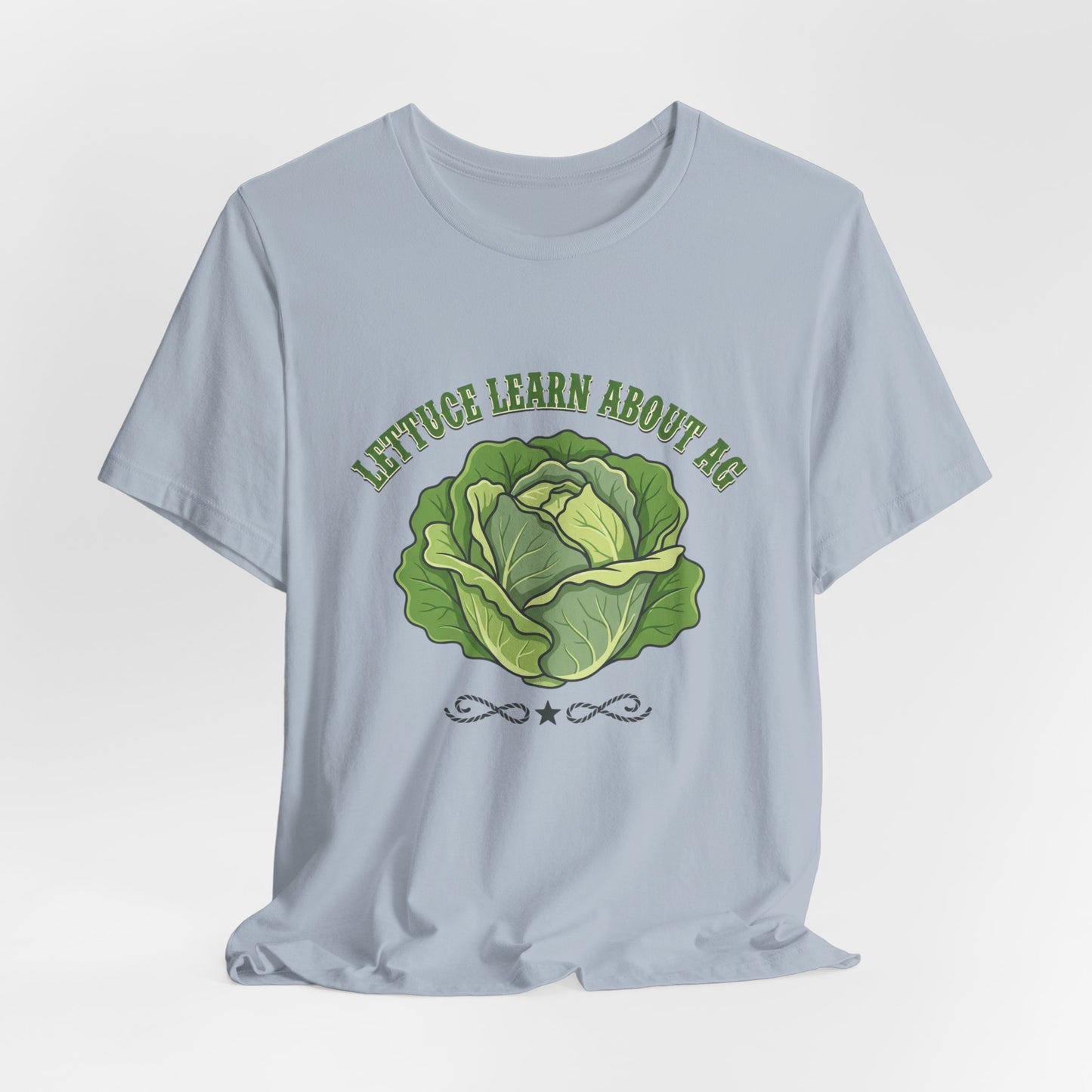 Lettuce Learn About AG Teacher Graphic Tee