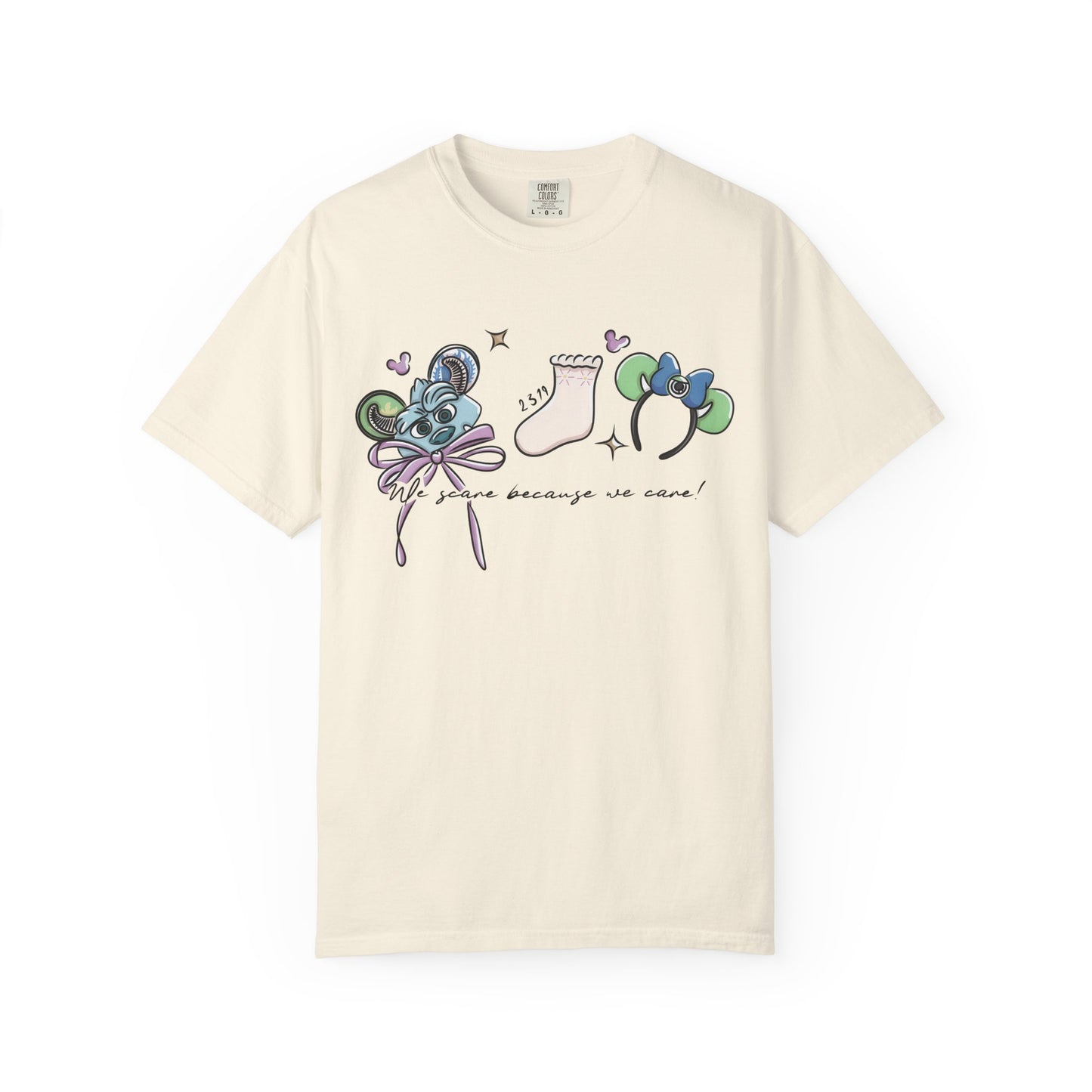 Cute 2319 Character T-Shirt - Secret Doors
