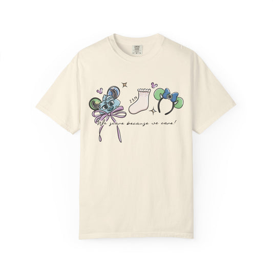 Cute 2319 Character T-Shirt - Secret Doors