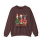Just a Jolly Goose Christmas Sweatshirt Holiday Crewneck