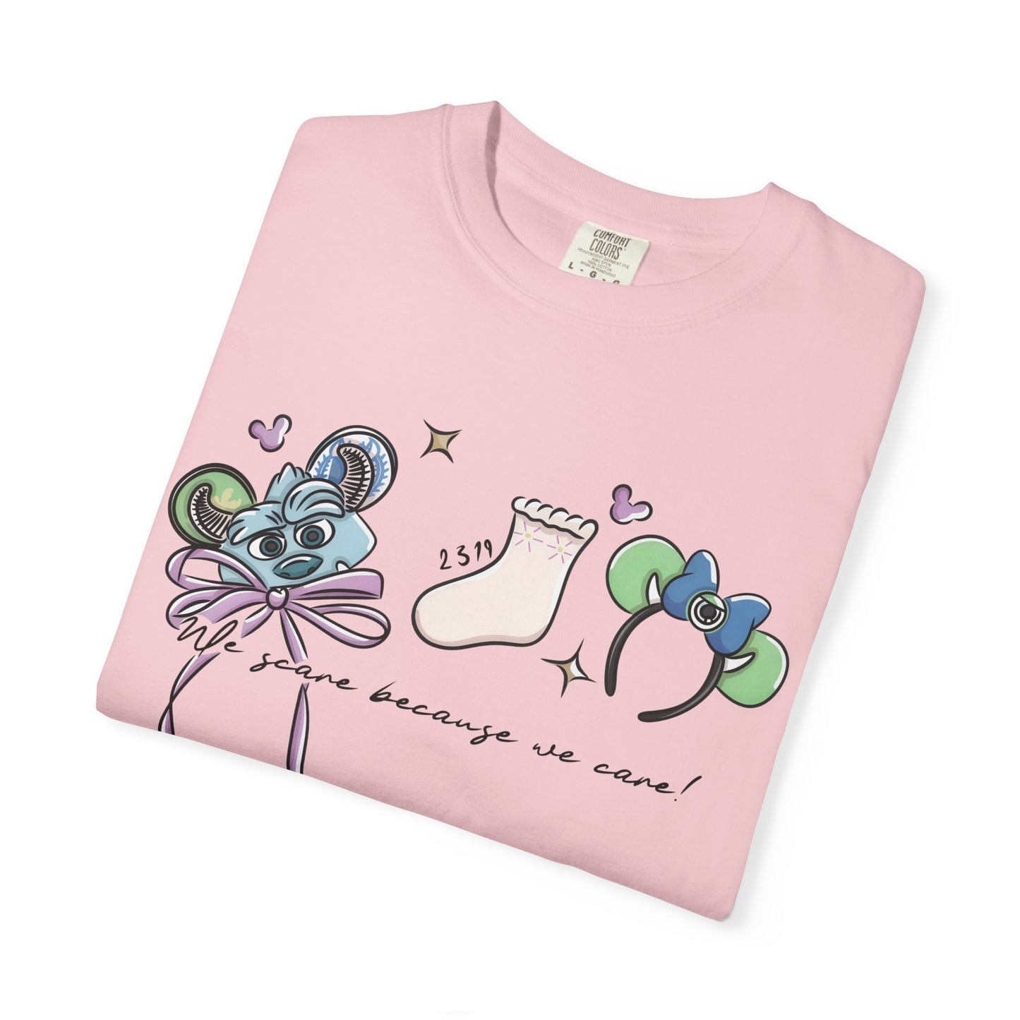 Cute 2319 Character T-Shirt - Secret Doors