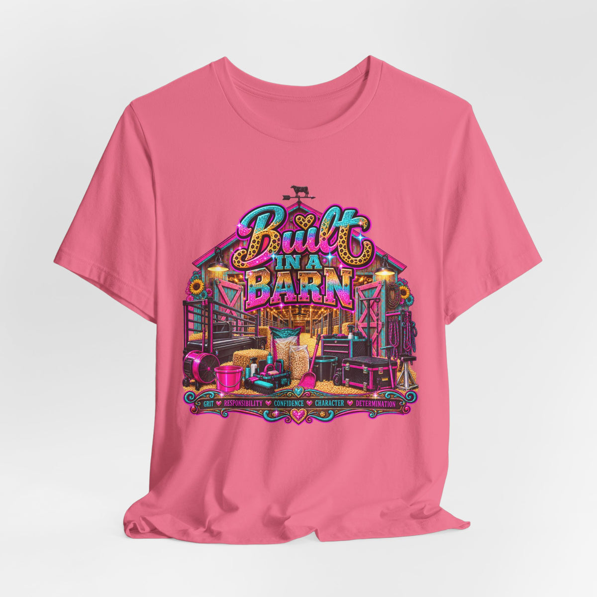 Built in a Barn Graphic Tee