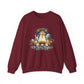 Oh Holy Night Sweatshirt Nativity Star Crewneck