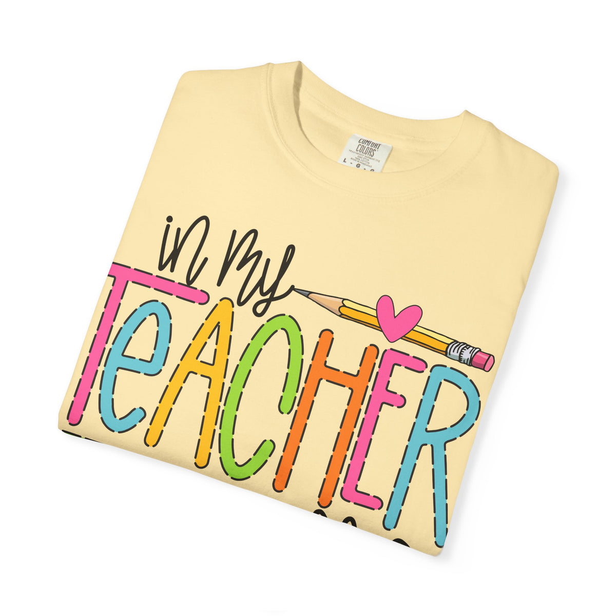 Teacher Era T-Shirt, Unisex Teacher Shirt, Back to School Gift, Educator Apparel, Fun Classroom Shirt, Cute Teacher Gift
