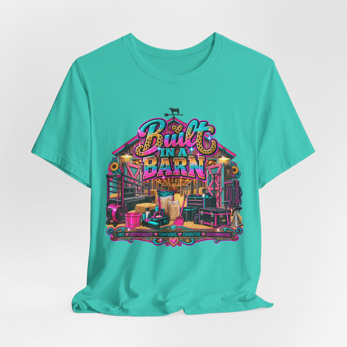 Built in a Barn Graphic Tee