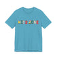 Kids Zone Daycare T-Shirt — School Print Lettering
