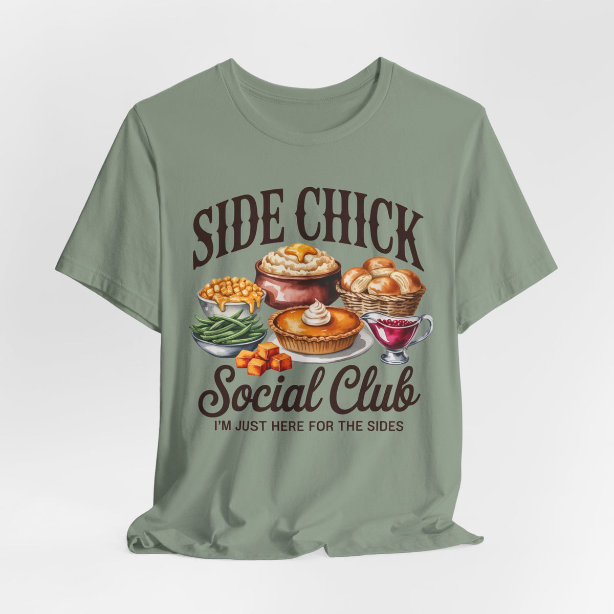 Side Chick Social Club — Thanksgiving Graphic Tee