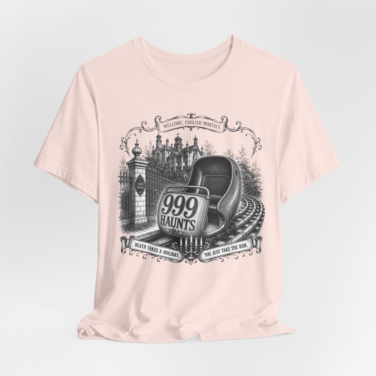 999 Haunts Vintage Haunted Ride Tee