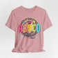 Retro ABCD Rock Tour Teacher Tee