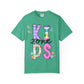 Kids Zone Daycare Comfort Colors Tee - Spring Pastels Stacked