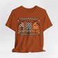 Spooky Halloween Folk Art Ghost Trio T-Shirt