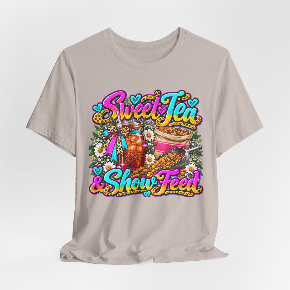 Sweet Tea & Show Feed - Graphic Tee