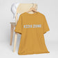 Kids Zone Daycare T-Shirt — School Doodles Lettering
