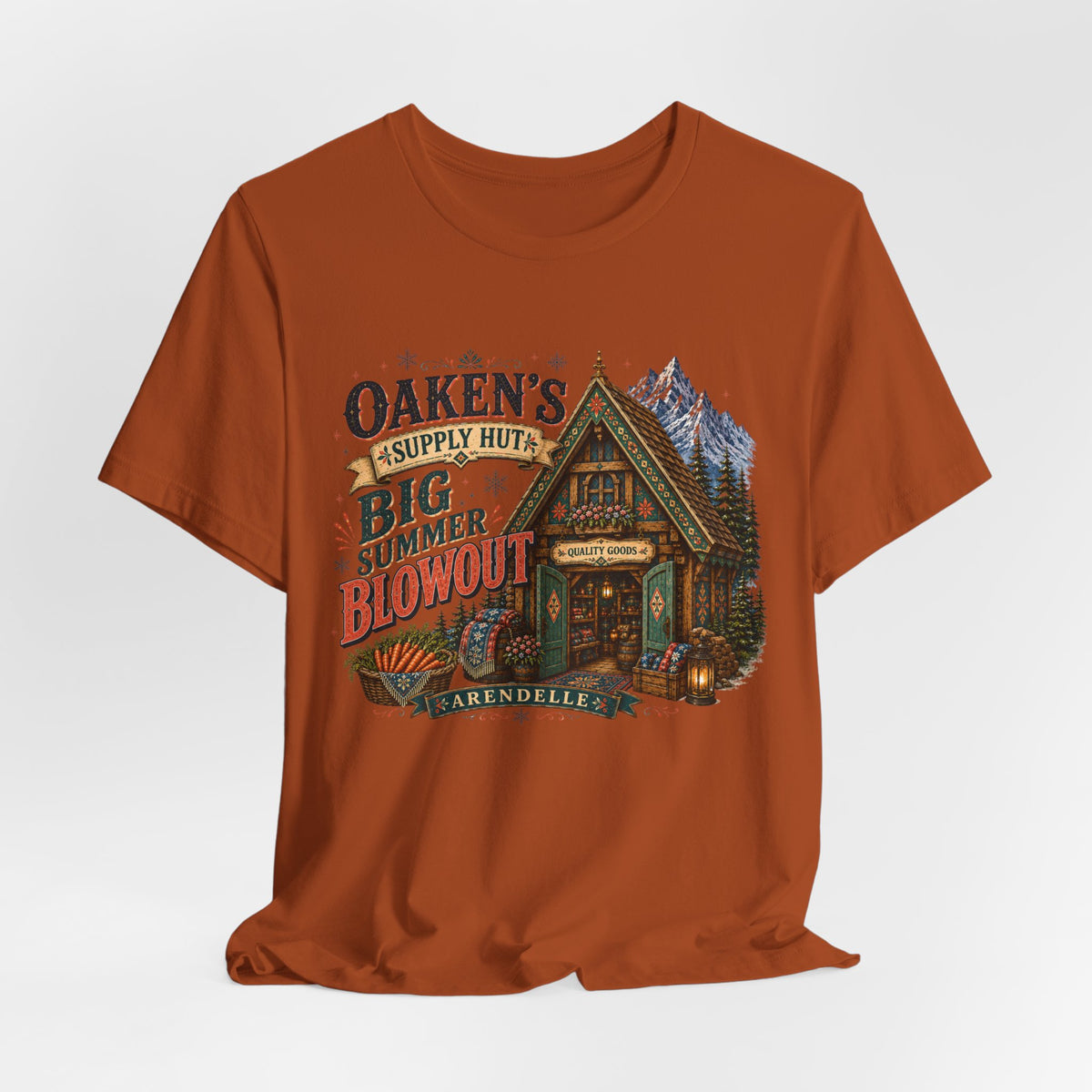 Oaken's Supply Hut: Big Summer Blowout - Vintage Park Inspired Tee