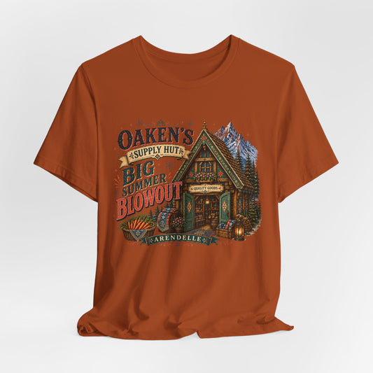 Oaken's Supply Hut: Big Summer Blowout - Vintage Park Inspired Tee
