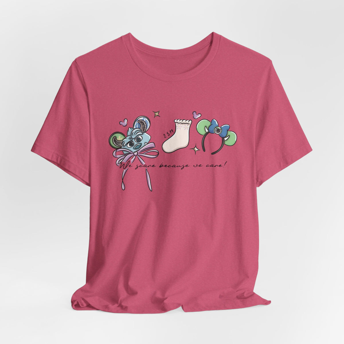 Scary Monsters Code 2319 Graphic T-Shirt