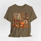 Fall Y’all T-Shirt — Cowboy Boots, Pumpkins & Sunflower Autumn Tee