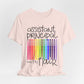 Rainbow Flair Pen School Staff Tee - Assistant Principal With Flair