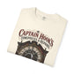 Captain Hook's Timepieces & Repairs Vintage Clock T-Shirt — Nautical Steampunk Repair Shop Tee