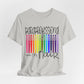 Rainbow Flair Pen School Staff Tee - Paraprofessional With Flair