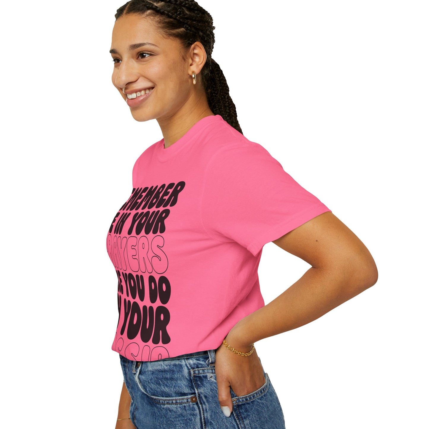 Remember Me Snarky Comfort Fit T-Shirt