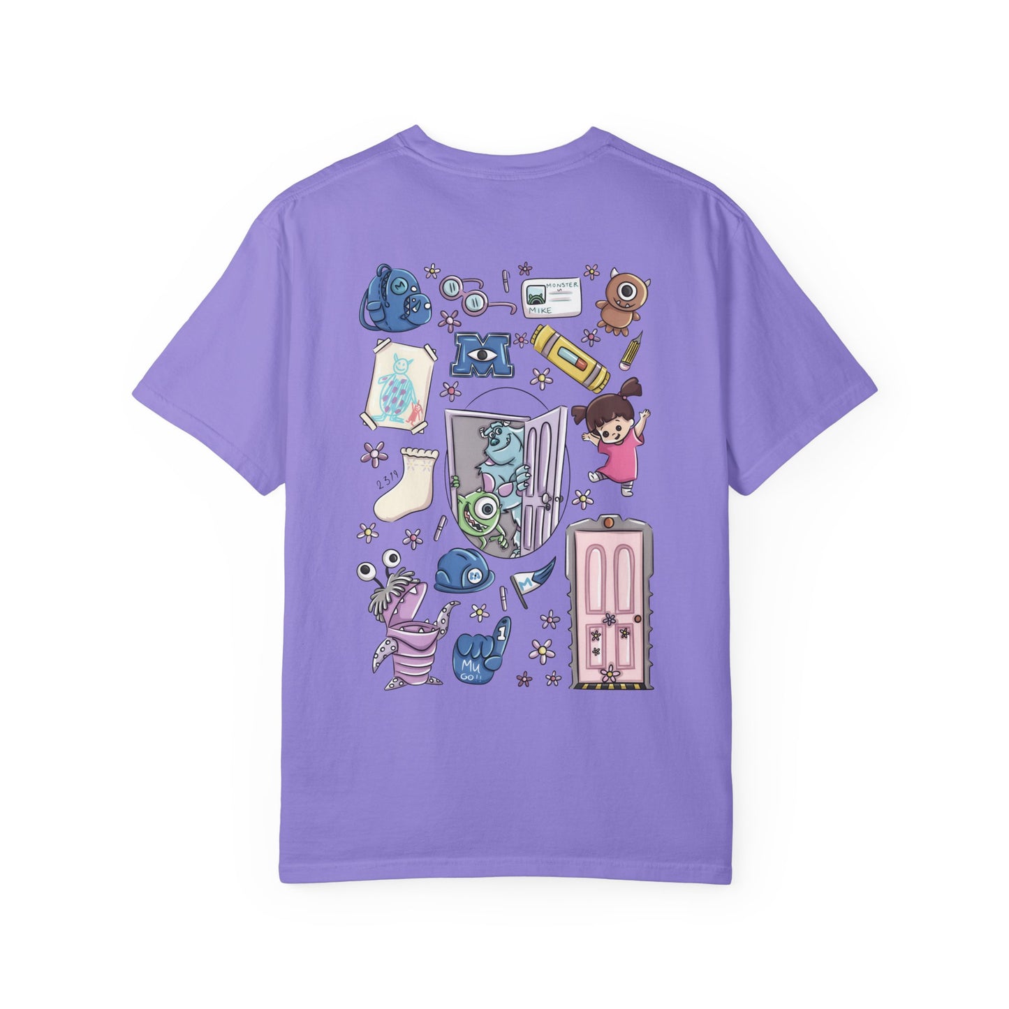 Cute 2319 Character T-Shirt - Secret Doors