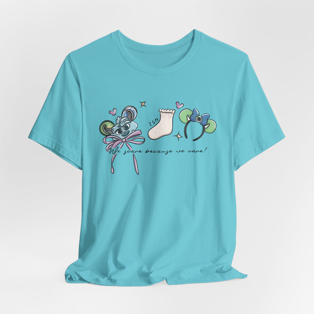 Scary Monsters Code 2319 Graphic T-Shirt