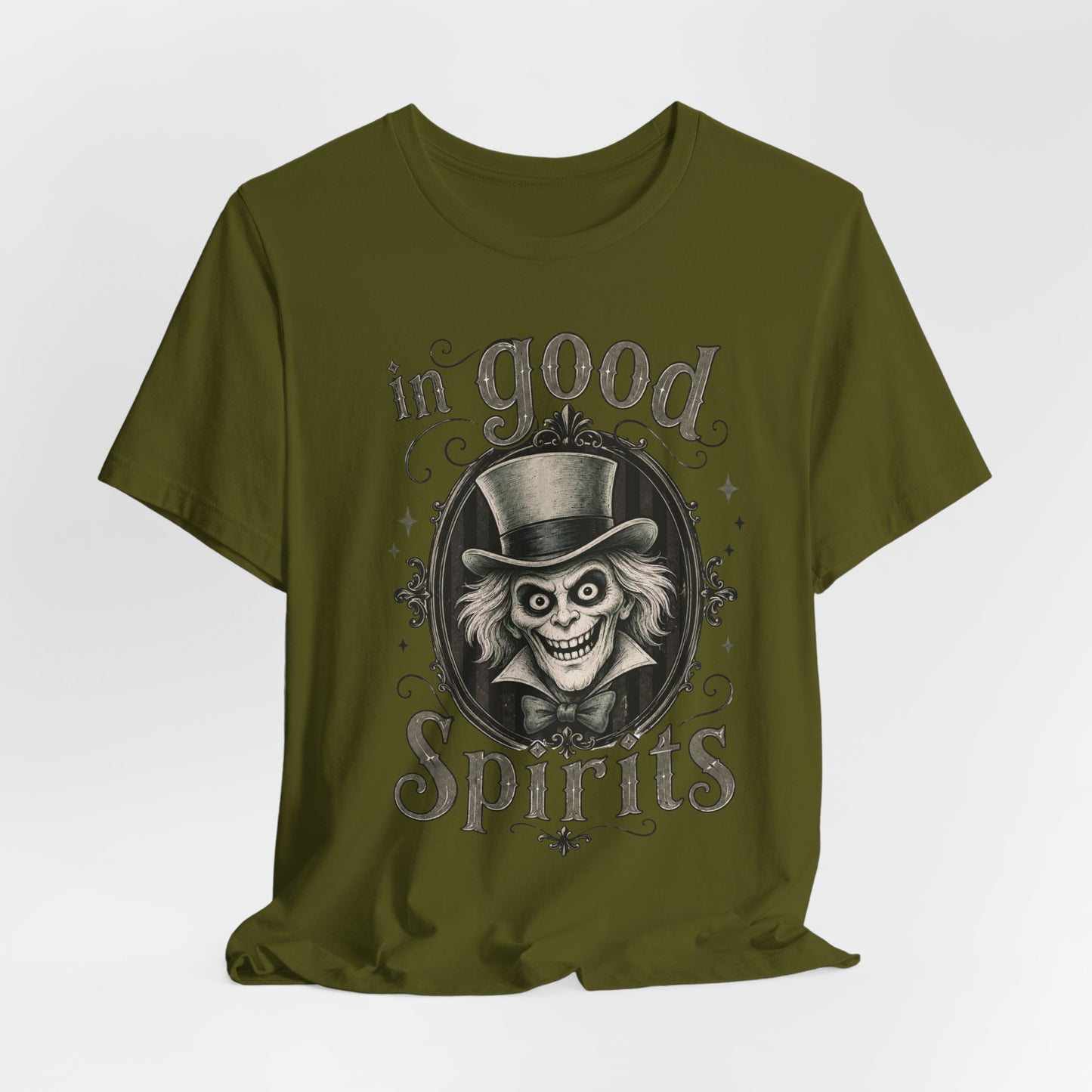 In Good Spirits Ghostly Top Box Tee