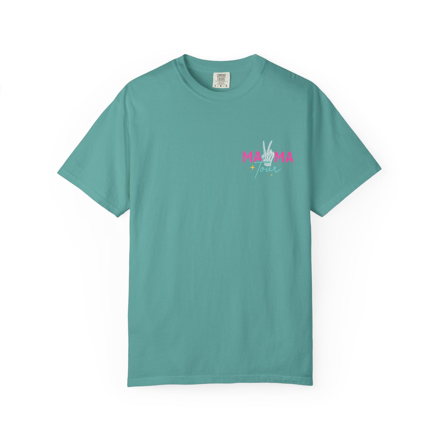 Mama Makes It Happen T-Shirt — Funny Graphic Tee Celebrating Motherhood