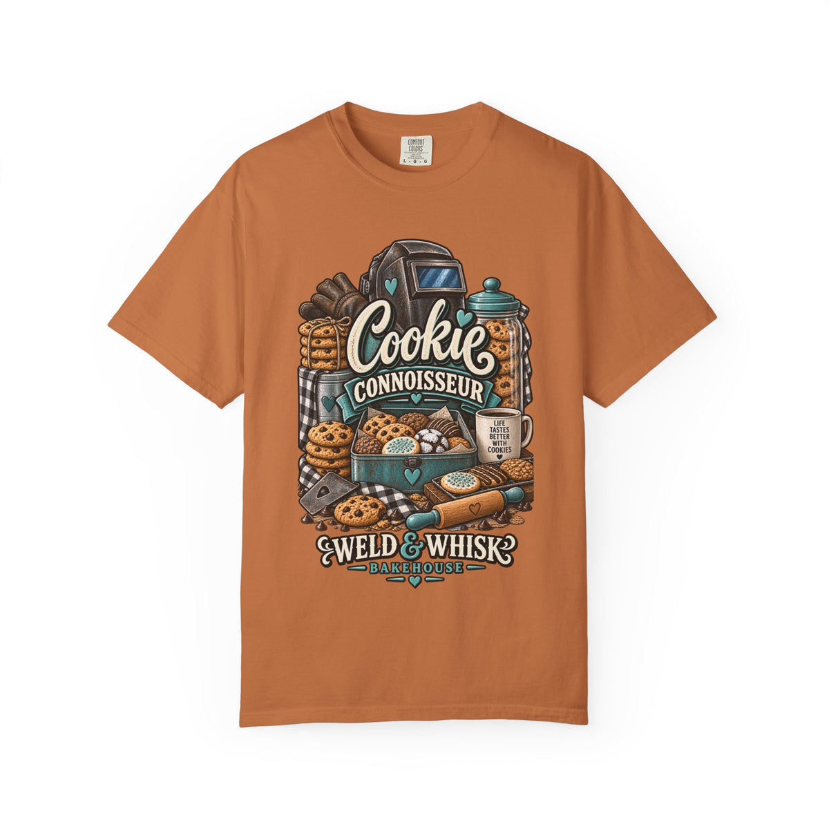 Cookie Connoisseur T-Shirt — Baking Lover Graphic Tee